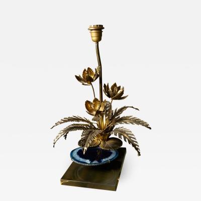 Henri Fernandez Very original table lamp by Henri Fernandez