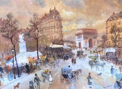 Henri Grenier Arc de Triomphe Paris 