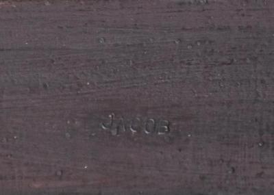 Henri Jacob Rare fine quality 19thc French Empire centre table with marble top