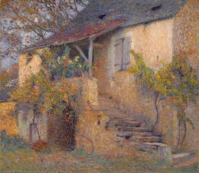 Henri Martin Le Petit Escalier La Bastide du Vert