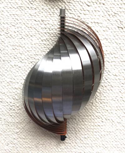 Henri Mathieu Henri Mathieu pair kinetic sconces