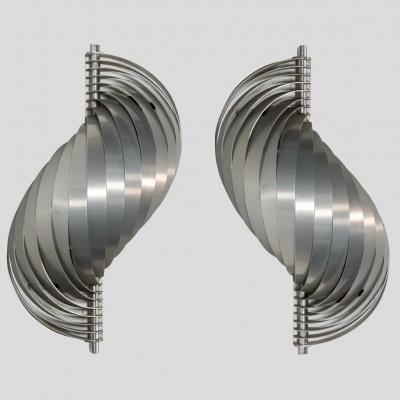 Henri Mathieu Pair of Henri Mathieu Sconces from Maison Mathieu