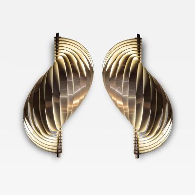 Henri Mathieu Pair of Henri Mathieu Sconces from Maison Mathieu