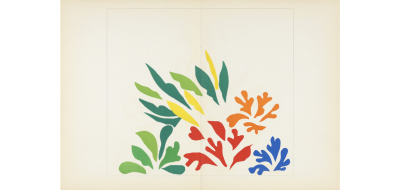 Henri Matisse Acanthes 1954
