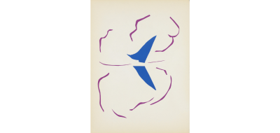 Henri Matisse Bateau 1954