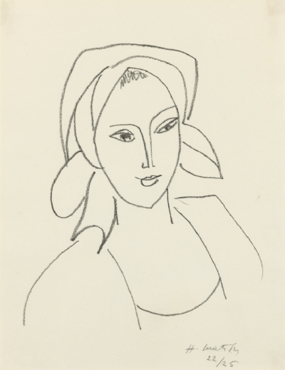 Henri Matisse Catherinette 1946