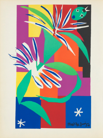 Henri Matisse Danseuse Cr ole 1954