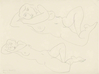 Henri Matisse Deux femmes nues 1944