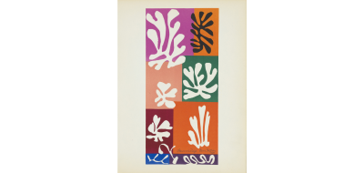 Henri Matisse Fleurs de Neige 1954