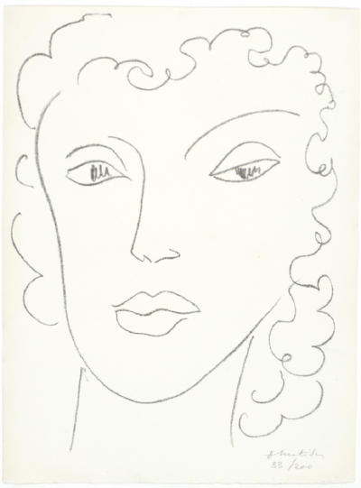 Henri Matisse Hait enne 1945
