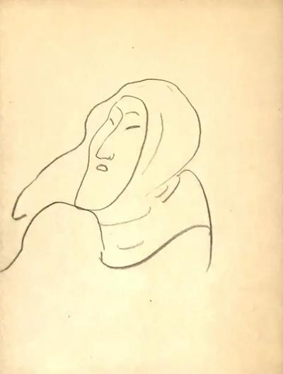Henri Matisse Henri Matisse Drawing Masque Deskimo Crayon