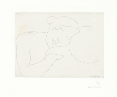 Henri Matisse Jeune femme dormant pr s dun bocal 1929