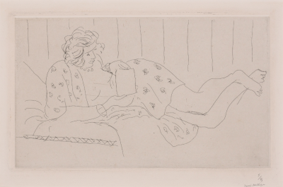 Henri Matisse La Lettre 1929