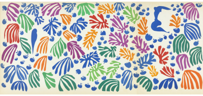 Henri Matisse La Perruche et la Sir ne 1954