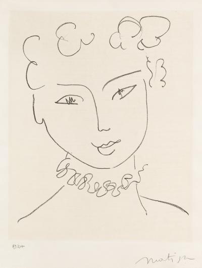 Henri Matisse Madame Pompadour