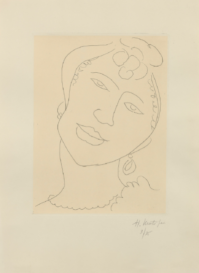 Henri Matisse Martiniquaise 1946