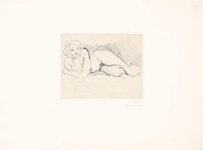 Henri Matisse Nu couch 