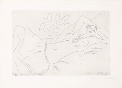 Henri Matisse Odalisque couch e 1923