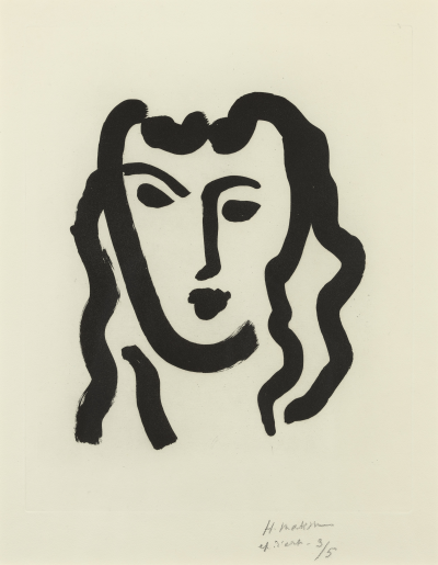 Henri Matisse Patitcha Masque
