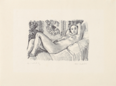 Henri Matisse Petite Aurore 1923