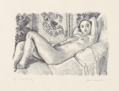 Henri Matisse Petite Aurore 1923
