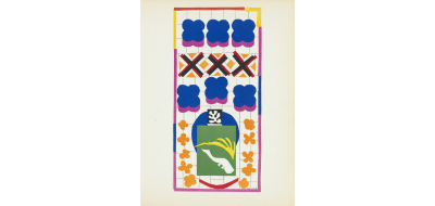 Henri Matisse Poissons Chinois 1954