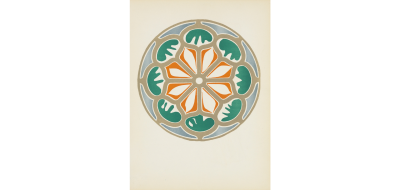 Henri Matisse Rosace 1954