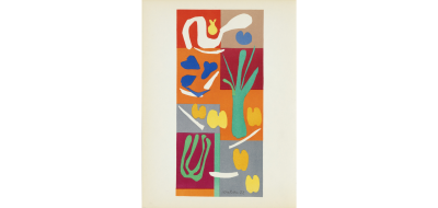 Henri Matisse V g taux 1954