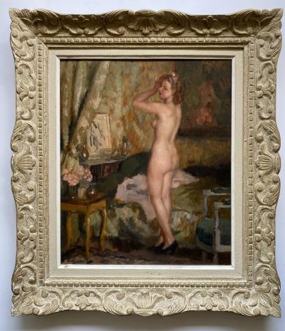 Henri Montassier Nu Feminin