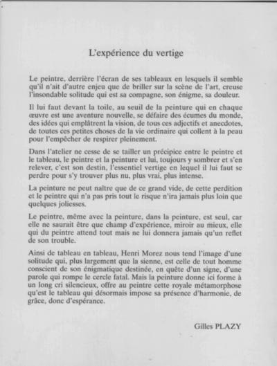 Henri Morez Oil on canvas by Henri Morez Paris France circa 2005