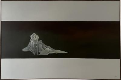 Henri Morez Oil on canvas by Henri Morez Paris France circa 2008