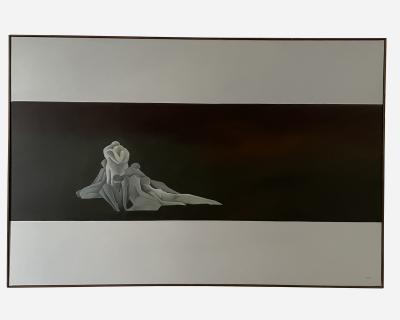 Henri Morez Oil on canvas by Henri Morez Paris France circa 2008