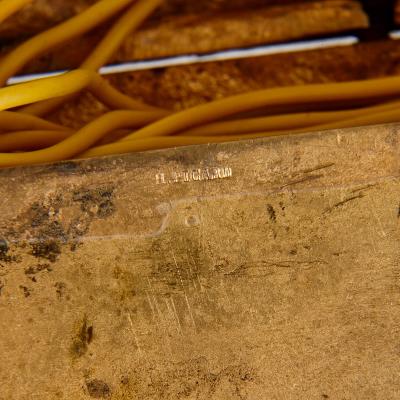 Henri Picard Set of four Baroque style gilt bronze wall lights by Picard