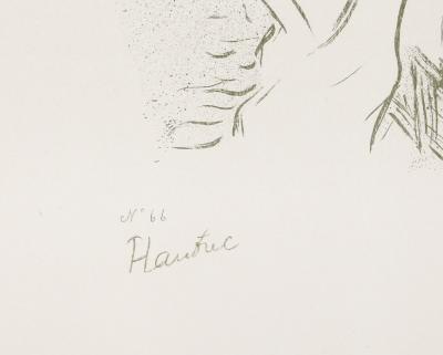 Henri de Toulouse Lautrec Etude de Femme