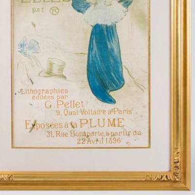 Henri de Toulouse Lautrec Henri de Toulouse Lautrec Elles Lithograph