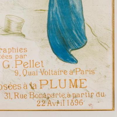 Henri de Toulouse Lautrec Henri de Toulouse Lautrec Elles Lithograph