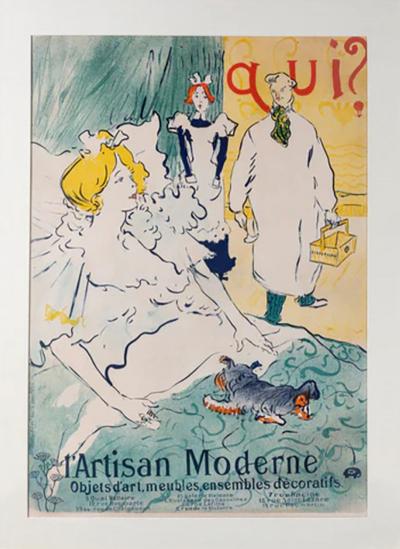 Henri de Toulouse Lautrec Henri de Toulouse Lautrec LArtisan Moderne Lithograph