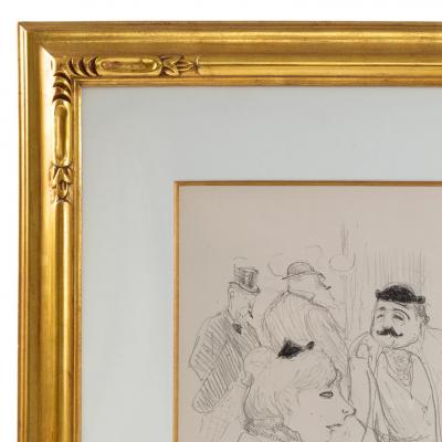 Henri de Toulouse Lautrec Henri de Toulouse Lautrec La Tige Moulin Rouge Lithograph