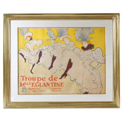 Henri de Toulouse Lautrec Henri de Toulouse Lautrec La Troupe de Mademoiselle glantine Lithograph