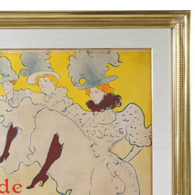 Henri de Toulouse Lautrec Henri de Toulouse Lautrec La Troupe de Mademoiselle glantine Lithograph