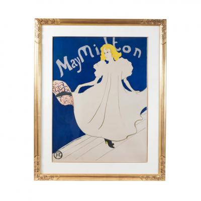 Henri de Toulouse Lautrec Henri de Toulouse Lautrec May Milton Lithograph