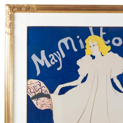Henri de Toulouse Lautrec Henri de Toulouse Lautrec May Milton Lithograph