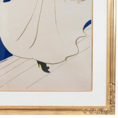 Henri de Toulouse Lautrec Henri de Toulouse Lautrec May Milton Lithograph