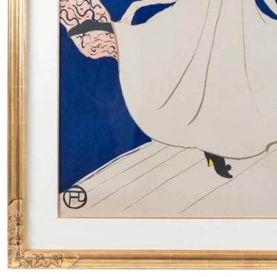 Henri de Toulouse Lautrec Henri de Toulouse Lautrec May Milton Lithograph