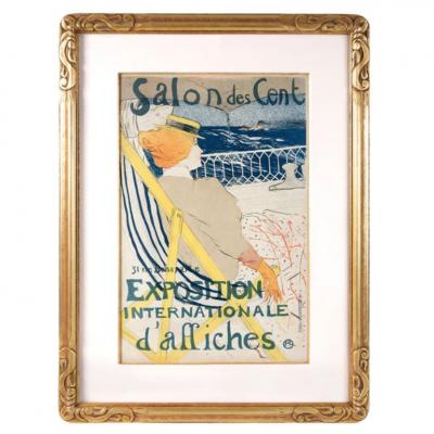Henri de Toulouse Lautrec Henri de Toulouse Lautrec Salon des Cent Exposition Internationale daffiches 