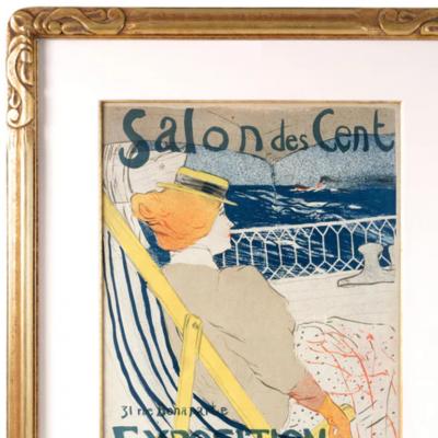 Henri de Toulouse Lautrec Henri de Toulouse Lautrec Salon des Cent Exposition Internationale daffiches 