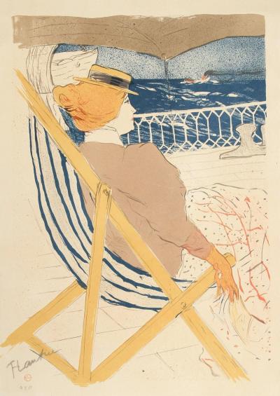 Henri de Toulouse Lautrec Promenade en Yacht