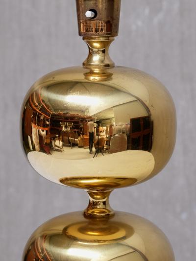 Henrik Blomqvist Henrik Blomqvist Brass Table Lamp Stilarmatur Tran s Sweden 1960s