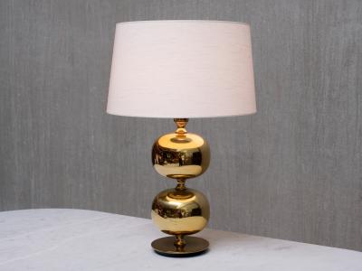Henrik Blomqvist Henrik Blomqvist Brass Table Lamp Stilarmatur Tran s Sweden 1960s