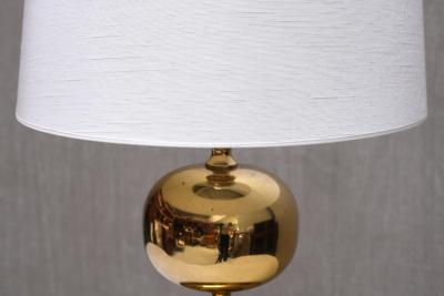 Henrik Blomqvist Henrik Blomqvist Brass Table Lamp Stilarmatur Tran s Sweden 1960s